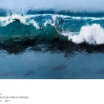 2. Gloria Grajales - Peaceful Movement - 80 cms x 1m - 2011