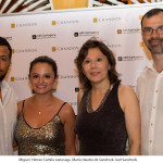 Miguel  Herran Camila suzunaga  María claudia de Sandrock  karl Sandrock