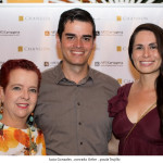 lucia Gonzales , conrado Uribe  , paula Trujillo