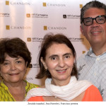 Zoraida irazabal , Ana Vicentini , Francisco pereira
