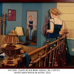 7-Habitacion de Ana Belen Cantoni 90x120 cm 2011 Acrilico sobre lamina de acrilico