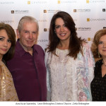clara lucia Saavedra,   Leon Birbragher, Cristina Chacón  ,Celia Birbragher