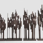 Casa del  Eucaliptus - 100 x 164 x 25  - Madera - 2015