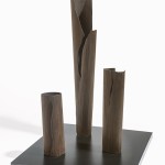 Cortezas - 65 x 50 x 45 cm - LAminas de madera prensadas - 2015