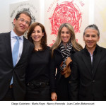Diego Quintero - Marta Royo - Nancy Foronda - Juan Carlos Betancourt