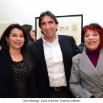 Doris Mayorga - Dario Guterrez - Eugenia Cardenas