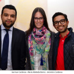 German Cardenas - Maria Adelaida Barros - Jeronimo Cardenas