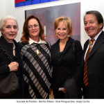 Graciela de Pombo - Bertha Pelaez - Elsie Pengoechea -Jorge Cortes