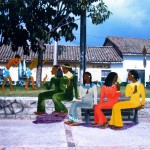 La plaza o Gauguin al parque (Gauguin)