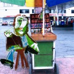 Picasso vendiendo dulces. (Picasso)