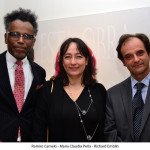 Ramiro Camelo - Maria Claudia Peña - Richard Emblin