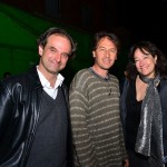 Richard Emblin - Roberto Sarmiento - Claudia Pena