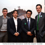 Timotheo de Saint-Albin - Dario Gutierrez - Camilo Chico - Benjamin - Creutzfeldt