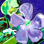 en_las_nubes o_leo sobre lienzo 60 x 120