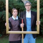 10 AMERICAN GOTHIC