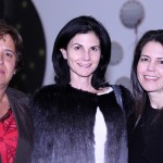 Adriana Uribe, Katherine Sutton y Silvana Picciotto
