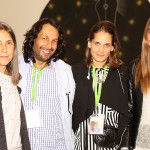 Ana Mari¦üa Matthey, Jacobo Karpio, Veronica Sinisterra y Catalina Papic