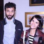 Andre¦üs Gomet y Mari¦üa Cristina Herna¦ündez