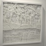 Ariamna Contino_ Corredor en la zona bosque de la loma_ 2015_Papel Fabriano