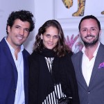 Carlos Pen¦âuela, Vero¦ünica Sinisterra y Carlos Cabrera