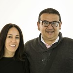 Catalina Toro y Carlos Corredor