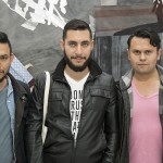 Christian Salablanca, Andres Abdelunr y Conzalo Garcia