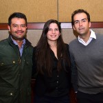 Daniel Lugo - Kathy Riveros - Francis Lock