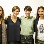 Giovanna Jimenez, Luisa Fernanda Lopez, Priscila Monge y Vannesa Espinar