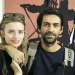 Jayelle Hudson y Flavio Samelo