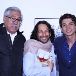 Jorge Bonilla, Jacobo Karpio y Juan Pablo Bonilla