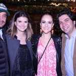 Lucas Jaramillo, Catalina Restrepo, Cristina Uman¦âa y Andre¦üs Caldero¦ün