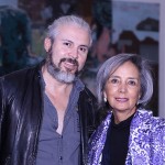 Mario Ve¦ülez y Caludia Rey