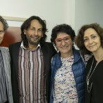 Moky May, Jacobo Karpio, Orly Benzacar y Nora Fisch