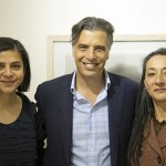 Nelly Pen¦âaranda, Luis Javier Castro y Marta Burgos