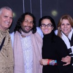 Robert Stcroax, Jacobo Karpio, Biba Stcroax y Alejandra Caldero¦ün