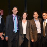 Timotheé de Saint-Albin - Benjamin Creutzfeldt - Charlotte Pieri - Dario Gutierrez - Camilo Chico