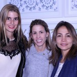 Vanessa Harrah, Camila Borrero y Lina Salazar