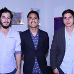 Yosman Botero, Tahuanty Jacanamijoy y Diego Di¦üaz